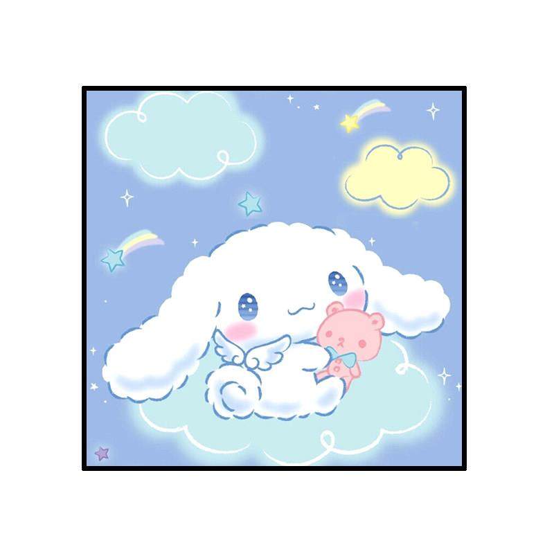 卡通可爱动物钻石画2024新款小幅儿童卧室玉桂狗5d贴钻十字绣满钻,淘宝优惠券,粉丝福利购,淘宝优惠卷