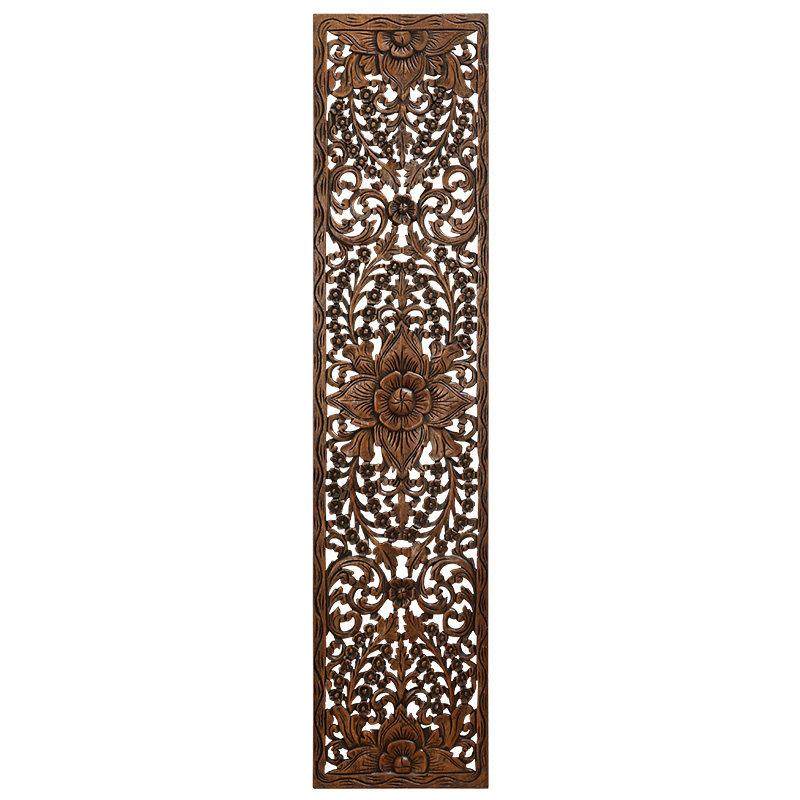 泰国木雕壁挂东南亚风格墙饰泰式会所软装饰品挂件玄关雕刻工艺品,淘宝优惠券,粉丝福利购,淘宝优惠卷