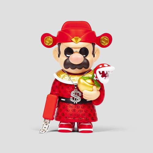 ZCWO愚者乐园杀手马里奥潮玩手办摆件男生礼物财神这个杀手不太冷 - 图1