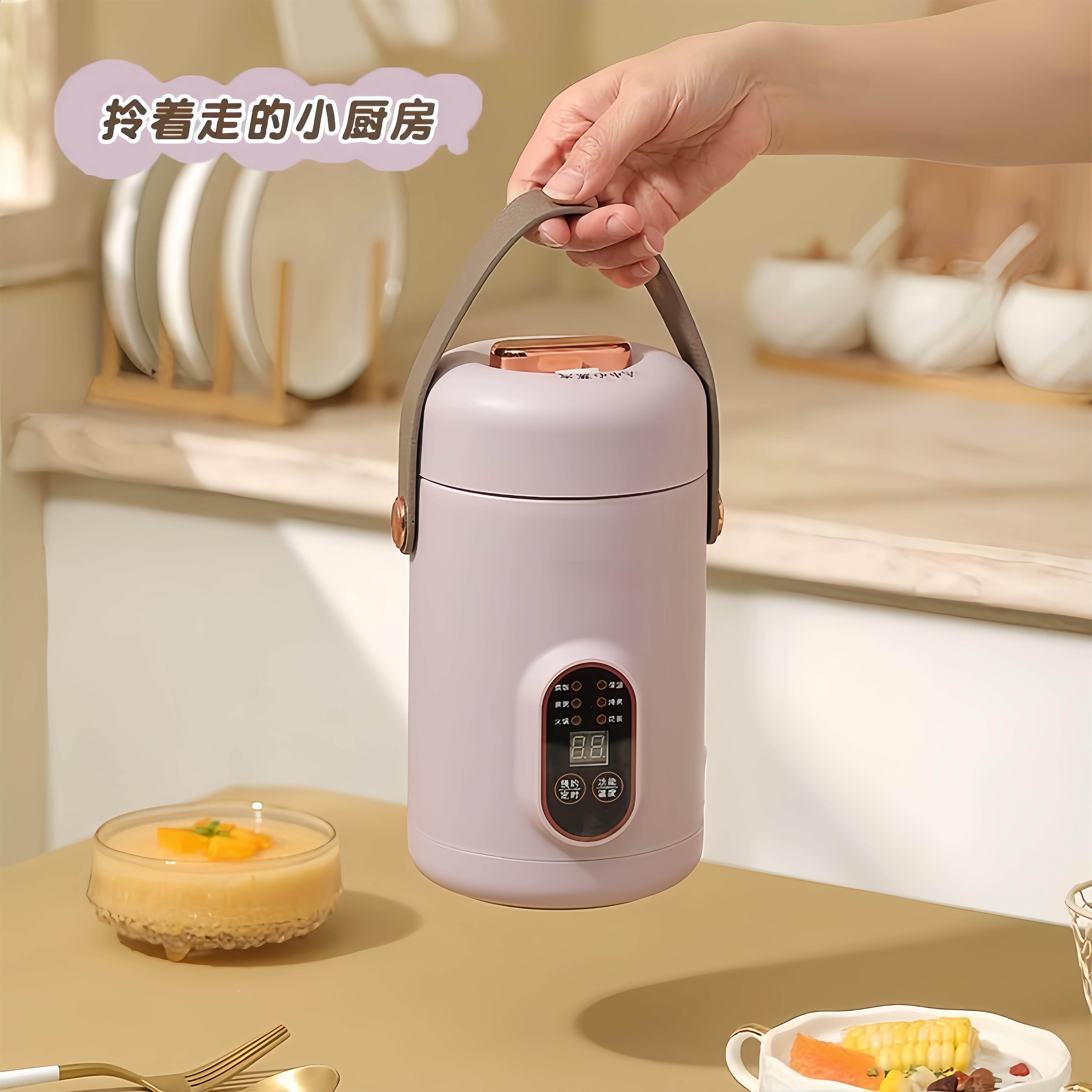 焖烧杯24小时保温饭盒提桶不锈钢内胆宽口闷烧杯小型家用汤壶冬季,淘宝优惠券,粉丝福利购,淘宝优惠卷