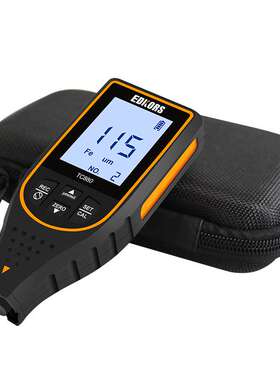 涂层测厚仪铁铝两用镀锌层涂镀层油漆厚度测试仪漆膜厚度计TC之雄