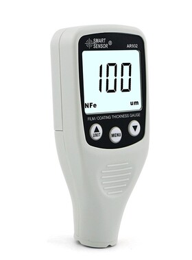 AR932涂层测厚仪汽车油漆面膜电镀锌层铁基铝基厚度测量仪多用型