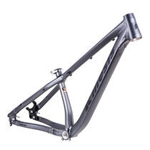 New Kinesis Bwie TDF420 street car DJ 4X earth slopes flying bag hardtail frame 26 27 5 aluminum alloy