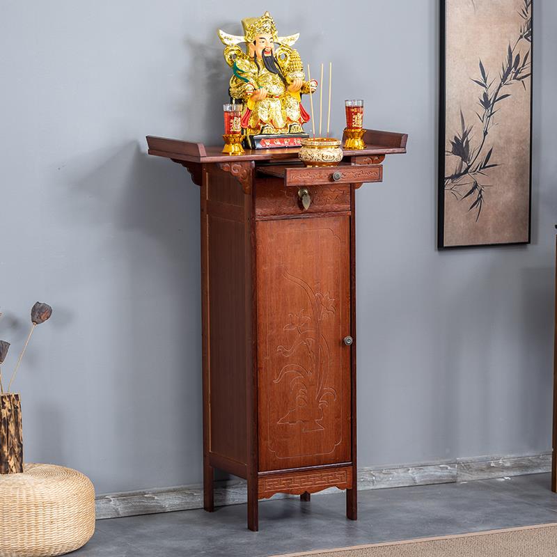 贡供桌供台简香案家用约小型神台经济0069型龛桌柜供佛桌佛新中式 - 图2
