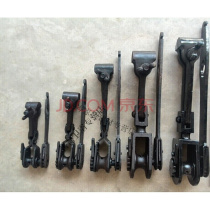 Tiger Head Type Tight Wire Machine Greenhouse Wire Rope Pull Tightener Ghost Head Clip Wire Wire Iron Wire Tightener 12 Inch 14 Inch 16 Inch