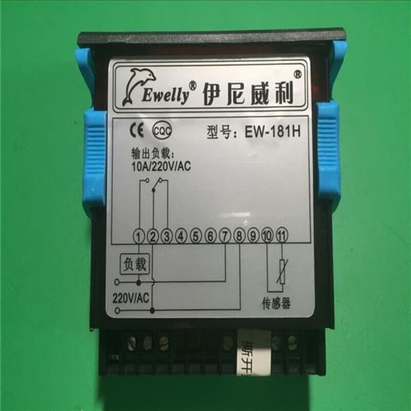 立始 EWELLY伊尼威利温控器微电脑温度控制器EW-181H 181Y 181FH - 图2