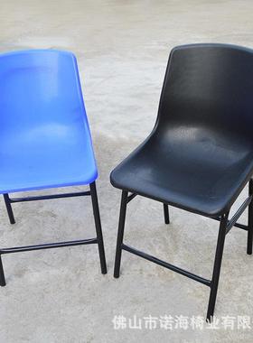 防静电椅子防静电凳子工作椅塑料靠背椅车间流水线椅诺海椅业