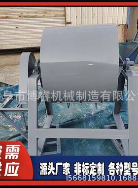 小型除锈去毛刺抛光机金属小零件去油污研磨机机六角滚筒研磨机