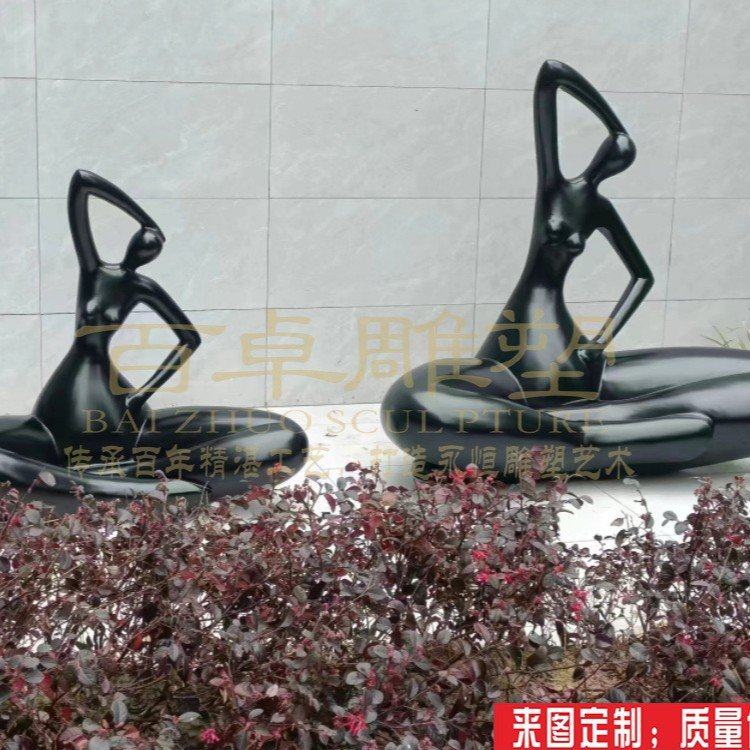 酒店大堂人物雕塑落地灯展厅售楼处样板间工作室抽象艺术人形摆件,淘宝优惠券,粉丝福利购,淘宝优惠卷