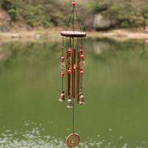 Solid wood ancient copper hanging decoration Wind Suzuki Department Store Accessories Birthday Gift customization