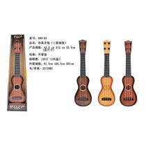 Childrens small number 36cm emulated wood grain Yukri Guitar Interest Cultured Musical Instrument Toy Kindergarten Send Gift