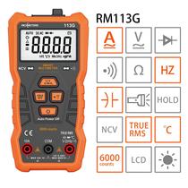 RICHMETERS digital smart multimeter more than six thousand explicit RM113D portable with magnets customized