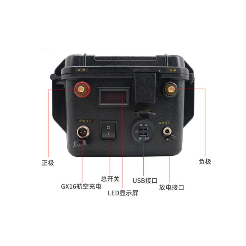 12V锂电池大容量100AH推进器动力电瓶24V300安超轻聚合物电池 - 图3