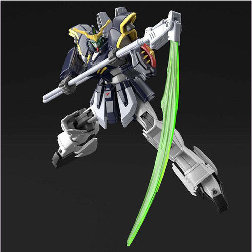 万代 HG 239 1/144 死神高达TV版 动画版 高达W 拼装模型 - 图3