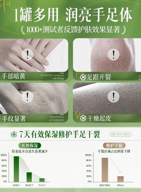 96小时长效滋润保湿护手霜