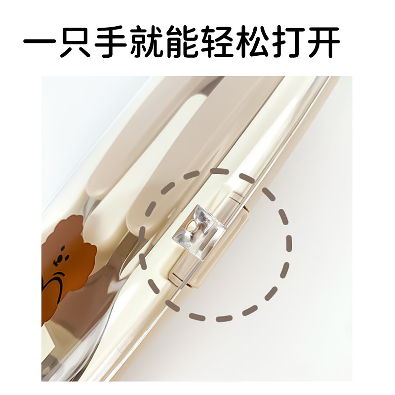 ubmom儿童餐盘宝宝婴儿辅食碗防摔餐具套装分隔餐盘学吃饭训练