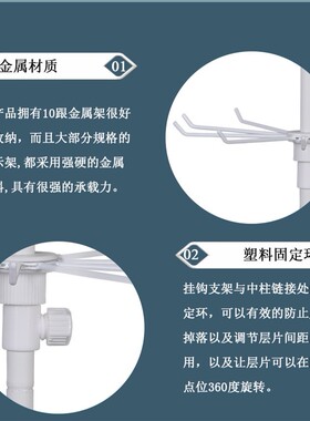 饰品展示架落地摆摊夜市