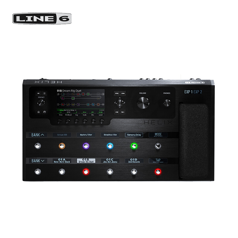 Line6 Helix/ POD GO/ HX Stomp/ DL4 MkIl电吉他综合效果器-图0