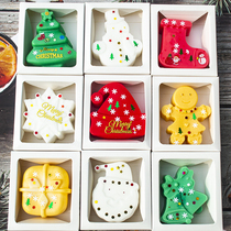 Christmas Gifts Christmas Soap Christmas Tree Santa Children Christmas Presents Handmade Soap Fragrant Lavender Essential Oils Soap