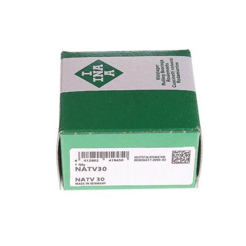 德国INA NATV30滚轮轴承 尺寸30x62x28mm满装滚子 高负载 - 图0