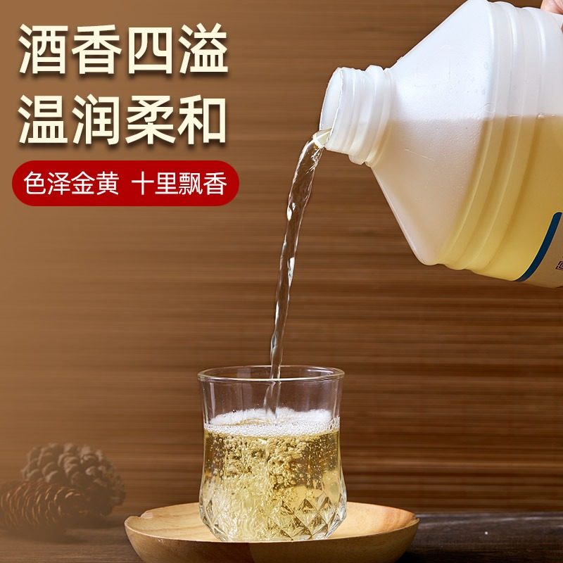 中华老字号大陆公鸡崇明老白酒2.5L清甜型米酒10度低度甜糯米酒 - 图2