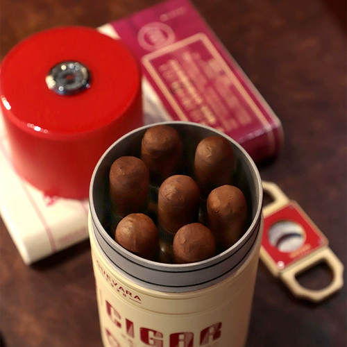 Ножницы, зажигалка, пепельница, универсальный комплект, элитная подарочная коробка