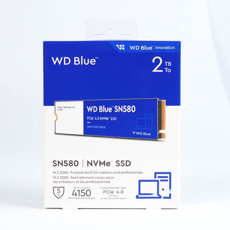 WD西数SN570/580/770/850X1T/2T台式机M.2笔记本M2固态1TB硬盘SSD-图1