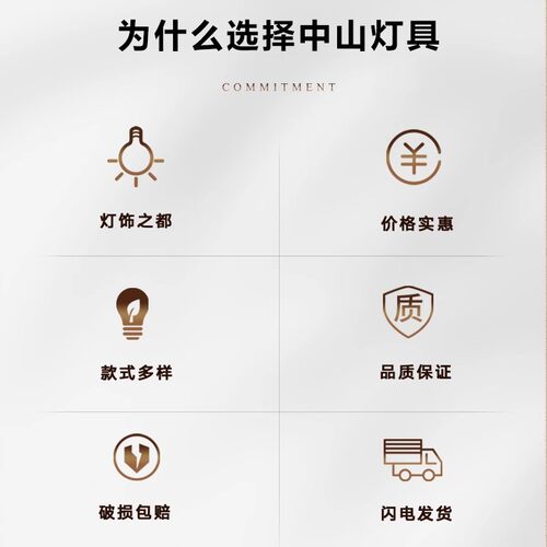 现代简约大气2025新款主灯全光谱中山灯具客厅吸顶灯全屋套餐组合 - 图3