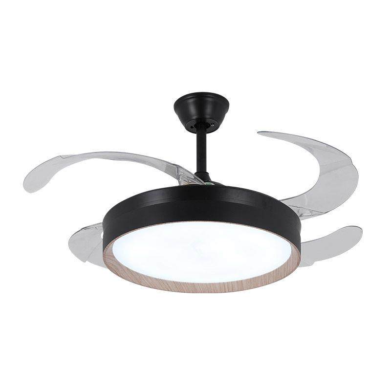 全光谱护眼变频风扇灯隐形吊扇灯智能遥控现代风客厅餐厅卧室灯具,淘宝优惠券,粉丝福利购,淘宝优惠卷