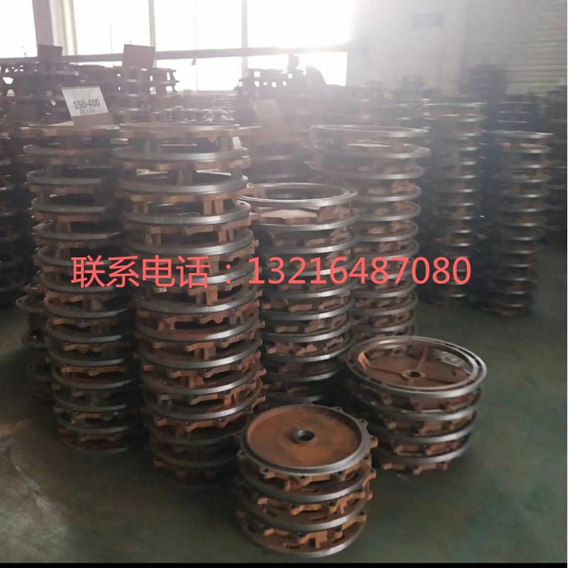 IRG/ISG管道泵支架连接盖ISW离心泵循环增压泵消防泵铸铁泵盖配件 - 图2