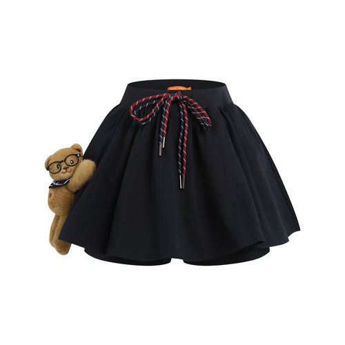 NOISY TEDDY26夏季新款可爱立体熊时尚潮流女士休闲短裤舒适百搭 - 图3