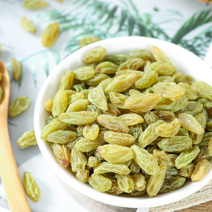 牧果人新疆绿葡萄干500g蜜饯果脯