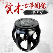 Classical Chinese Imitation Antique Furniture Drum Mound Vintage Flowers and Bird Tuguzheng Guzheng House Solid Wood