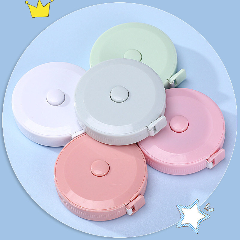 迷你小卷尺学生家用随身米尺软尺皮尺量三围腿腰胸围测量衣服尺子,淘宝优惠券,粉丝福利购,淘宝优惠卷