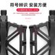 Bicycle pedals, folding bicycle pedals, aluminum alloy mountain bike pedals, flying pedals, spare parts