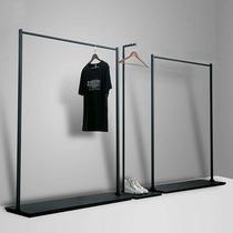 Clothing Store Hanger Racks for Mens And Womens Clothing Hung Clothes Racks Landing Style Display Shelving Side Hanging Middle Island
