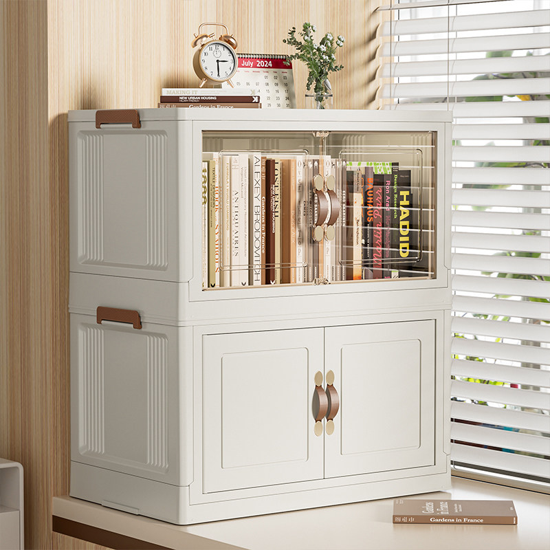 飘窗柜可折叠防晒收纳柜储物柜家用客厅卫生间夹缝整理箱零食书柜,淘宝优惠券,粉丝福利购,淘宝优惠卷