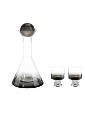 水吧台轻奢样板间酒柜组合摆件售楼处创意酒具酒杯搭配软装饰品