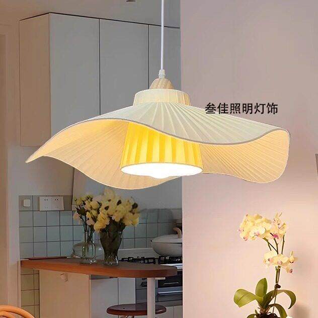 法式文艺术网红灯具新中国风餐厅吊灯罩客厅卧室民宿布艺护眼餐桌,淘宝优惠券,粉丝福利购,淘宝优惠卷