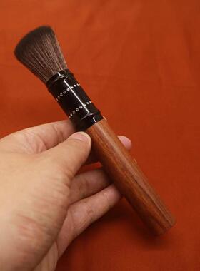 黄铜花梨木佛像清理工具除尘清洁观音打扫神像用品佛尘扫刷子大全