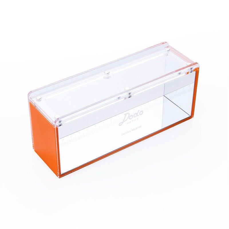 DODO渡渡鸟小物钓观鱼盒透明压克力观察盒野采带刻度尺溪流观鱼器,淘宝优惠券,粉丝福利购,淘宝优惠卷