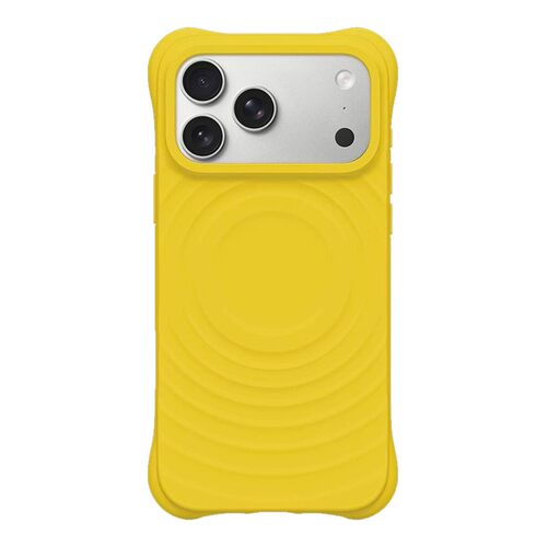 水波纹手机壳适用于iPhone17ProMax苹果16pro磁吸保护套15/14波浪13promax赵露思同款液态硅胶防摔保护套耐脏 - 图1