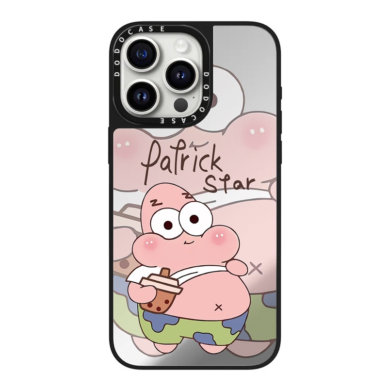 DODOCASE海绵宝宝派大星16Pro适用iPhone15ProMax苹果14Pro可爱动漫情侣闺蜜磁吸13明星定制手机壳12防摔11硬 - 图3