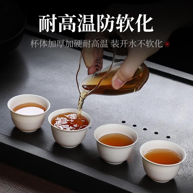 【天然无异味】j高端稻壳一次性水杯功夫茶杯小号便携式茶具办公,淘宝优惠券,粉丝福利购,淘宝优惠卷