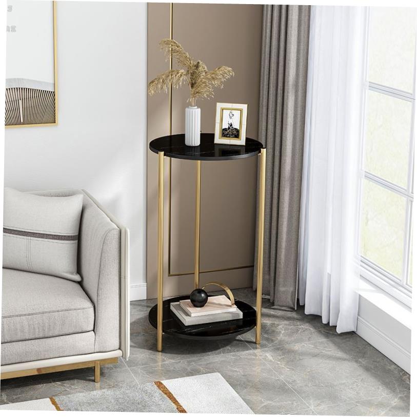 Simple Side Table Sofa Corner Table Ins Metal Light Luxury - 图0