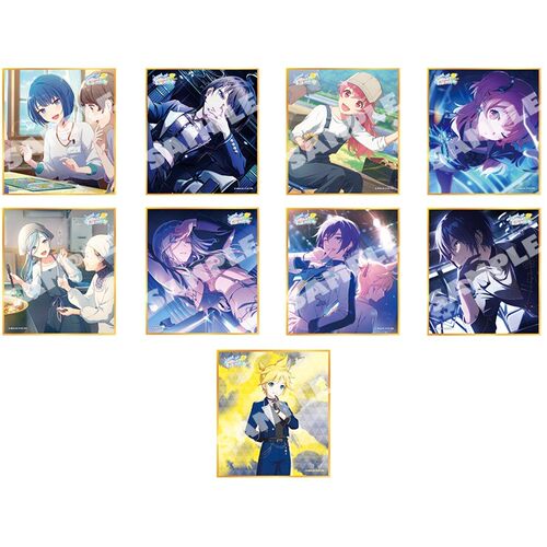 限购5/现货 初音未来 多彩舞台 Pjsk 色纸 抱盒 第47弹  周边 - 图0