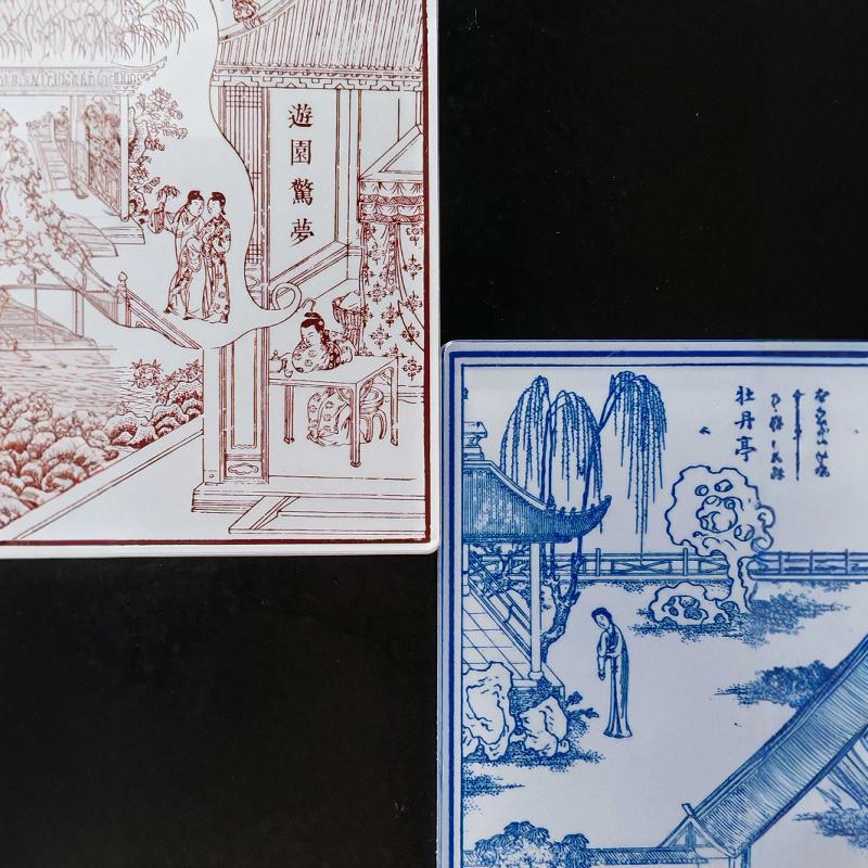 昆曲《牡丹亭 游园惊梦》亚克力冰箱贴新品包邮人间小温书斋定制 - 图2