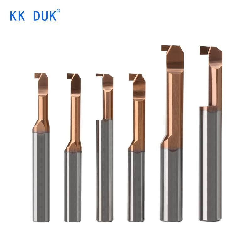 KK DUK高品质数控车床MGR钨钢内孔切槽刀硬质合金小孔径内勾槽刀 - 图2