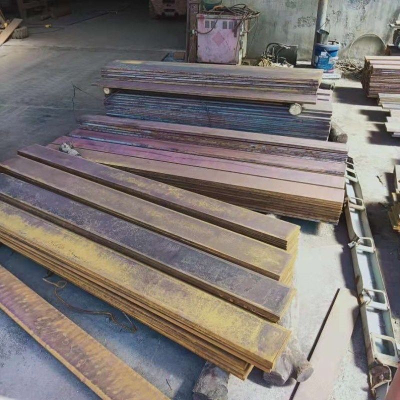 铲车铲板铲刀耐磨板小型装载机配件维修锰钢材质U铲斗铲板明宇鲁,淘宝优惠券,粉丝福利购,淘宝优惠卷