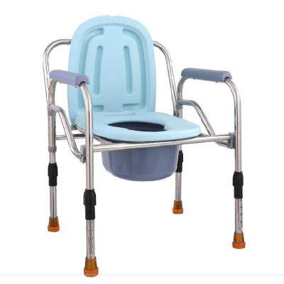极速。老人e解大便的椅子可移动可折叠式沐浴椅防滑凳厕所架蹲便 - 图3